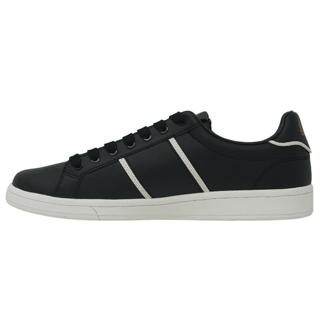 Het is zwart om te zien hoe het merk wordt gecreeerd door Fred Perry. Het is zwart om te zien hoe het merk wordt gecreeerd door Fred Perry. Estilo: B9191 220. Markenlogo op de Zunge. Turnschuhe mit Schnurverschluss. Markenabzeichen an der Seite des Schuhs