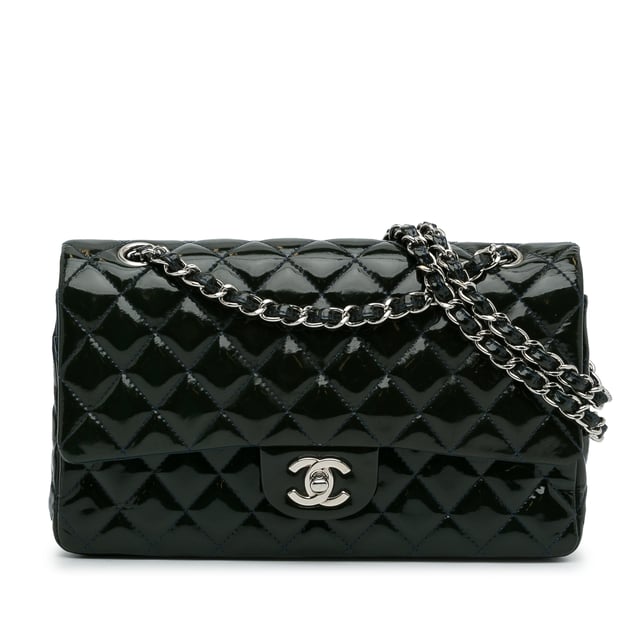 Chanel // 2012 Purple Front Pocket Shoulder Bag – VSP Consignment