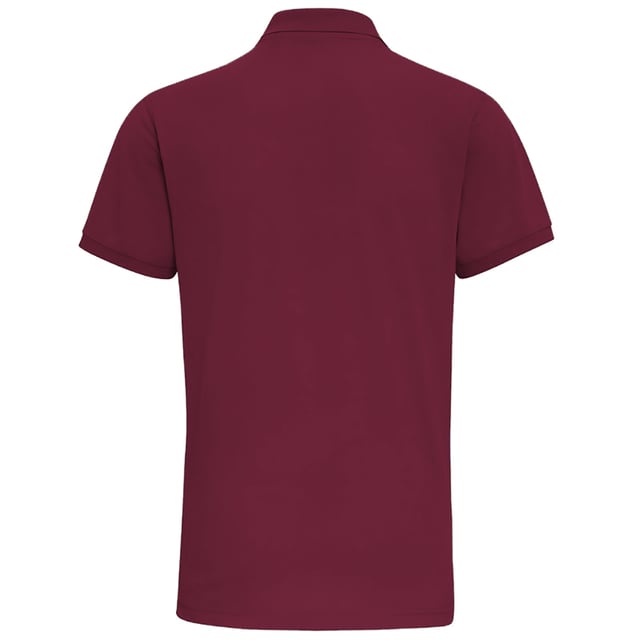 Klassisch geschnittenes Poloshirt. Rippstrickkragen und Ärmelbündchen. Zwillingsnadel-Nähte am Saum. Zwei einfarbige Knöpfe an der Knopfleiste. Maschinenwaschbar. Feuchtigkeitsableitendes Material hilft, die Körpertemperatur zu regulieren. Material: 65% Polyester, 35% Baumwolle. Größe (Brustumfang): S 37, M 40, L 42, XL 44, 2XL 47, 3XL 49, 4XL 51, 5XL 53.