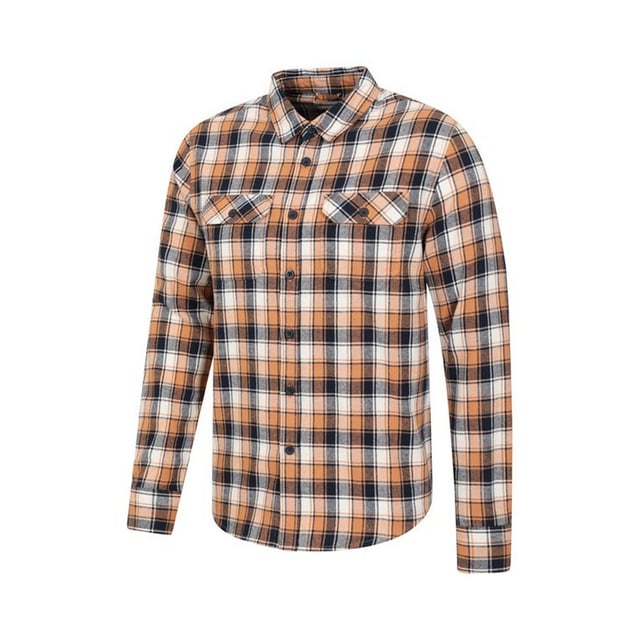 100% Cotton. Fabric: Flannel. Design: Checked. Pockets: 2 Chest Pockets, Flap Closure, Buttoned. Fastening: Button. Cuff: Buttoned. Sleeve-Type: Long-Sleeved. Neckline: Turn Down Collar. Fabric Technology: Breathable, Lightweight. 7 Button Placket. XXS: 33 in. XS: 35 in. S: 37 in. M: 40 in. L: 43 in. XL: 46 in. XXL: 49 in. 3XL: 53 in. 4XL: 56 in.