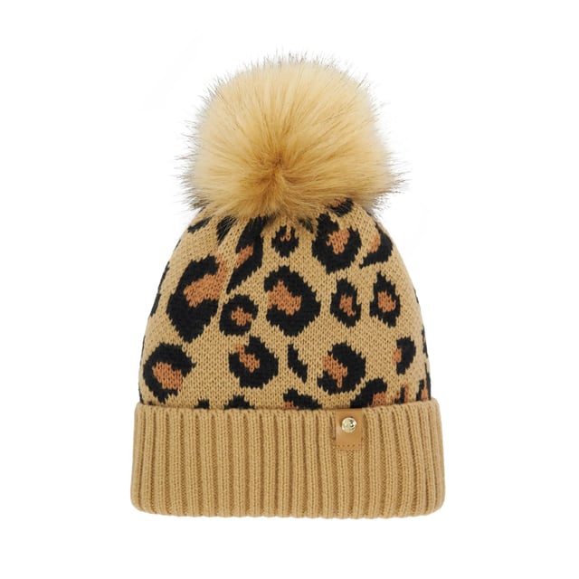 Adorned with a faux-fur pom pom and a Dune London brand patch, Farrgo is a cute and cosy beanie hat you'll cherish on chilly days. With a ribbed fold for added warmth and style, it's the perfect accessory to complete your winter look.