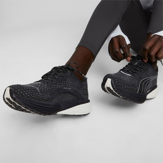 PUMA Mens Deviate NITRO 2 WTR Running Shoes