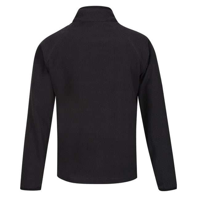 Microfleece-Top mit Mini-Streifen und Reißverschluss bis zur Brust. 140gsm. Stretch-Einfassung an Bündchen und Kragen. Maschinenwäsche.