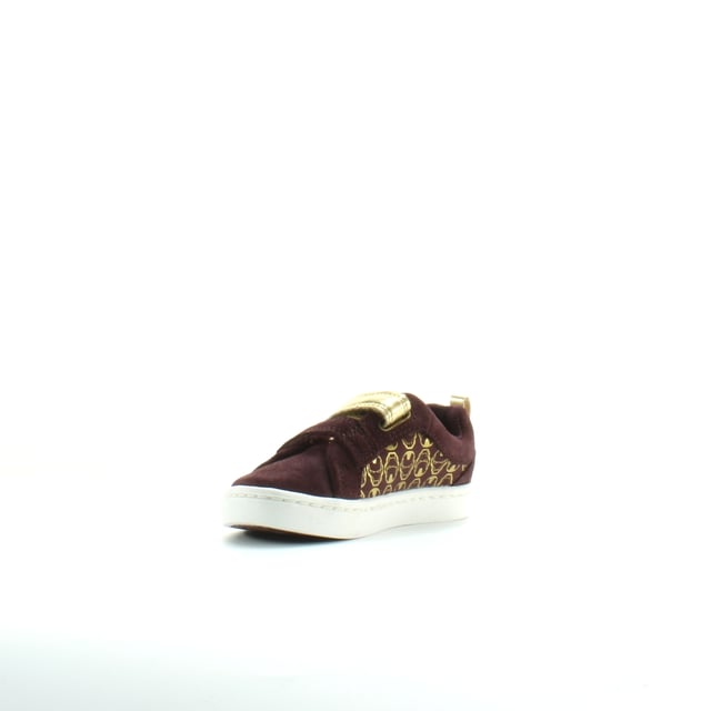 Clarks x Marvel City Hero Iron Man Red Hook & Loop Toddlers Trainers 261376527