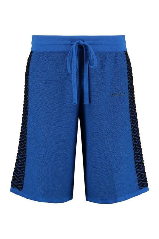 Contrasting color side stripes2% Polyamide, 97% Cotton, 1% Elastane