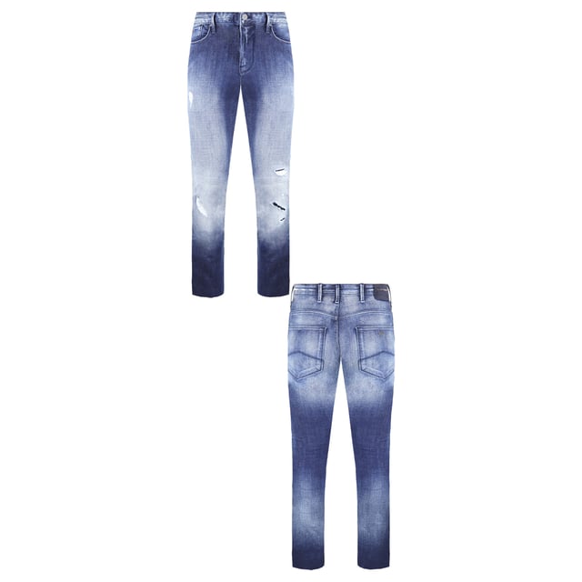 Emporio Armani Blue Jeans 3G1J06 1D4QZ 0941