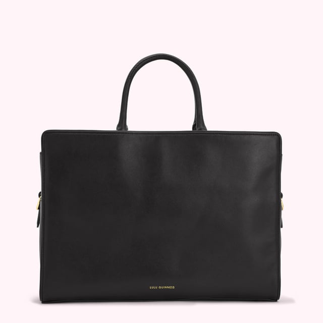 Lulu guinness laptop bag store