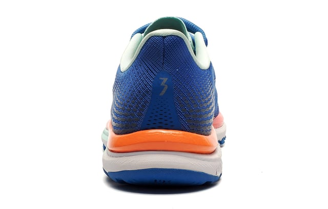 For those seeking a high-end running shoe at an exceptional price, the 361 Kairos is a perfect choice. This shoe brings together 361s most advanced technologies to deliver a smooth, dynamic, and highly integrated running experience.
 Crafted from super-soft materials, the anatomical pressure free tongue is designed to contour around the top of the ankle, offering a customized fit that alleviates pressure and stress on the top of the foot during intense workouts and runs. 
 The double engineered mesh, featuring a creative 45-hole pattern within its double jacquard design, maximizes ventilation and comfort. Paired with a 3D print, it offers a spacious forefoot without compromising the overall fit.
 Inside, comfort foam insoles provide long-lasting support, excellent moisture management, and breathability thanks to their open-cell Ortholite construction, which incorporates 20% recycled materials.
 The shoes dynamic stability technology works by engaging the foot mechanics improve running efficiency and promoting smooth heel to toe transitions. Additionally, the High Abrasion Rubber Technology (H.A.R.T.) on the rear offers exceptional grip and durability across various terrains, ensuring stability and confidence with every step, no matter where your runs take you.
 - Textile / Double-layer mesh mix upper enhances breathability
 - Comfort cushioned foam insoles
 - QU!KFOAM & QU!KSPINE shock absorbing technology for enhanced transitions 
 - QU!KFLEX flex groves for extra stability 
 - Anatomical pressure free tongue design
 - Perfect Fit lace up closure 
 - High abrasion rubber technology for optimal traction
 - Durable blown rubber outsole 
 - 361 Branding
