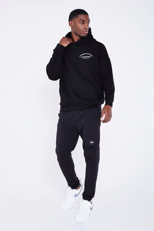 Jameson carter hoodie on sale white