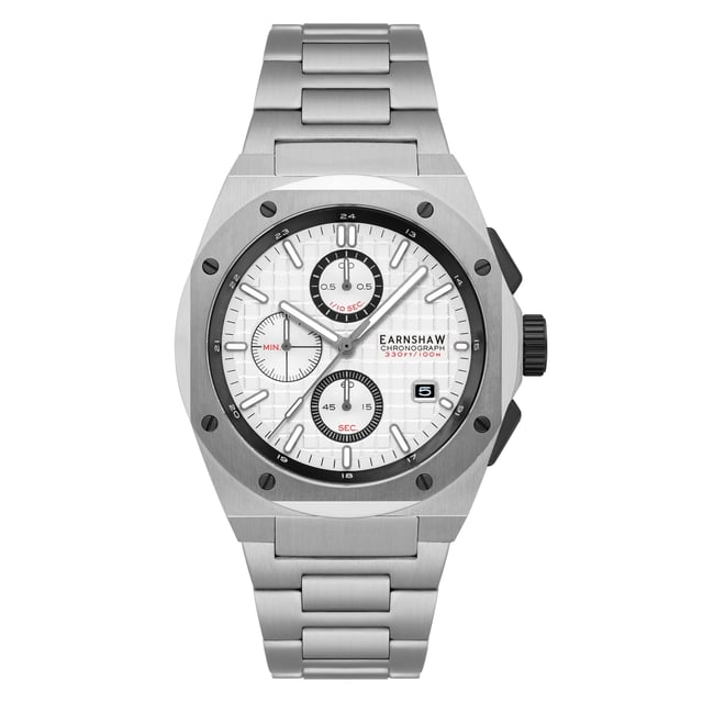 Earnshaw chronograph sales