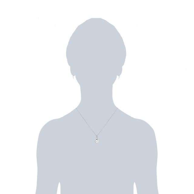 Her most secret pearl dreams come true with this beautiful necklace from the Pearl Collection of Rafaela Donata. A majestic follower was attached to the wafer -tarte chain members in anchor series of 925 sterling silver, which distinguishes their cleavage with the highest dignity. His noble pearl with her fabulous louster really flatters every skin tone and gives it a youthful ray. It is crowned by precisely bordered zirconia crystals, which are located directly below the generously measured trailer. With this piece of jewelry you have the right to feel like a real queen!