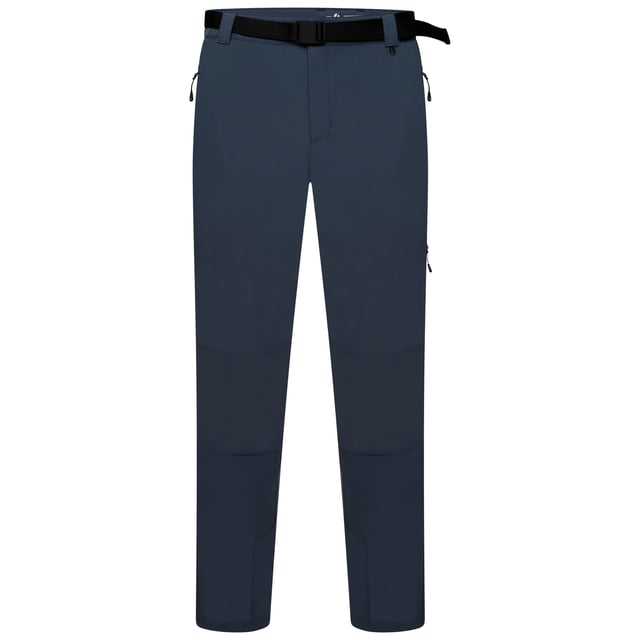 100% Polyester. Gewebetechnik: AEP-Kinematik, Leicht, wasserabweisend. Design: Logo, Unifarben. Passform: Ergonomisch. Gürtelschlaufen, Griffplatte aus Stoff, Stretch. Taille: Bungee-Kordelzug. Taschenart: Zwei Seitentaschen, Eine Tasche am Oberschenkel, Reißverschluss. Saum: Verstärkt.