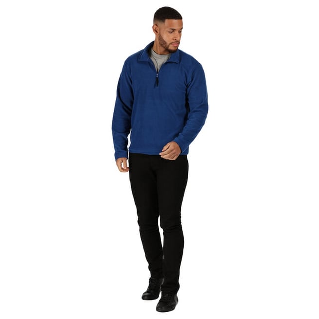 Regatta Herren Micro Zip Neck Fleece – Anti-Pilling, Layerlite-Technologie, In Verschiedenen Größen