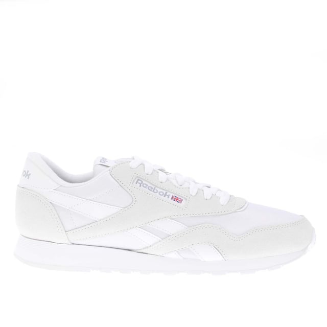 Reebok classic white suede online