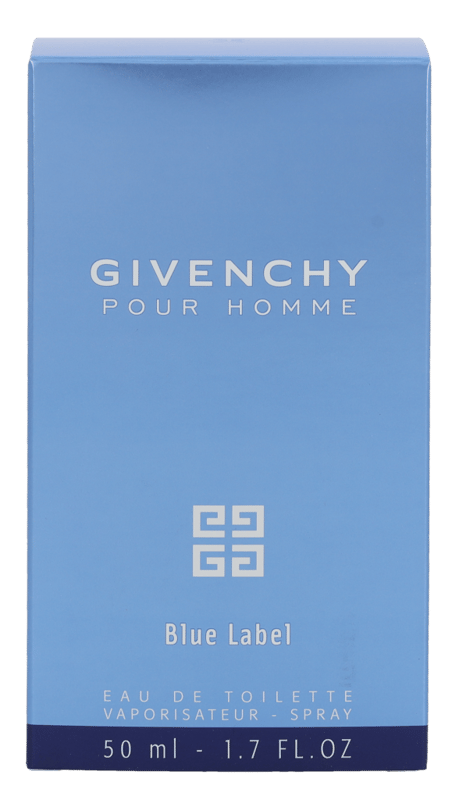 Givenchy pour homme hot sale blue label 50ml