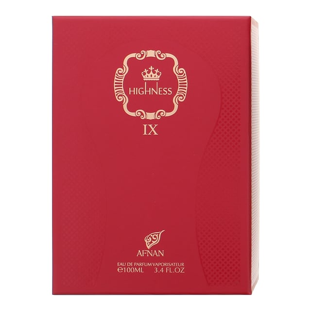 Afnan Highness IX Maroon Eau de Parfum 100ml