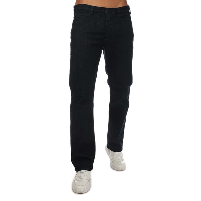 Men s Armani J21 Regular Fit Jeans in Denim