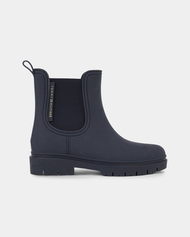 Women's rain boots tommy 2024 hilfiger