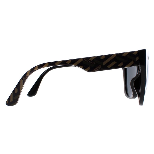 Las gafas de sol Versace Cat Eye para mujer en patrón negro y gris oscuro VE4417U son un diseño de ojo de gato elegante y estiloso que irradia lujo y glamour. Las gafas de sol Versace 4417U son perfectas para quienes buscan una opción sofisticada y llamativa para su uso diario o para ocasiones especiales.