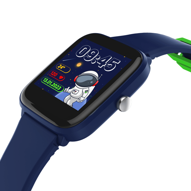 This Ice Watch Ice Smart - Ice Junior - Blue Digital Watch for Child is the perfect timepiece to wear or to gift. It's Blue  Rectangular case combined with the comfortable Blue Silicone watch band will ensure you enjoy this stunning timepiece without any compromise. Operated by a high quality Quartz movement and water resistant to 5 bars, your watch will keep ticking. Kids can wear the same watch as mum or dad with the ICE smart - Pink! This connected watch, perfecy in sync with trends and DNA of the Ice-Watch brand, will really impress children aged between 6 and 16. High quality 20 cm length and 21 mm width Blue Silicone strap with a Buckle Case measurment: 35 X 41 mm,case thickness: 11 mm, case colour: Blue and dial colour: Black