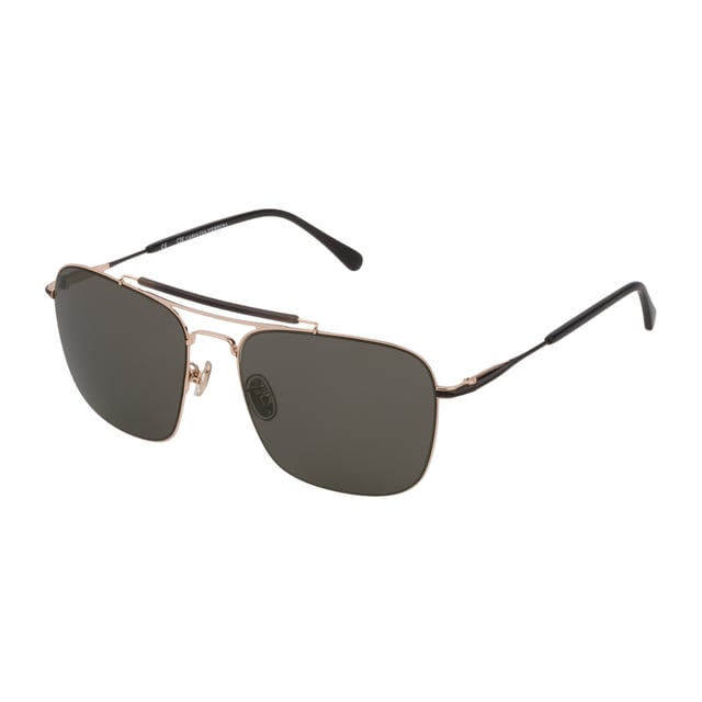 CAROLINA HERRERA SHE159-58300X gafas de sol de hombre• material: metal• color: oro rosado• tamaño: 58/17/145 mm (longitud de la lente / ancho del puente / longitud de la varilla)  