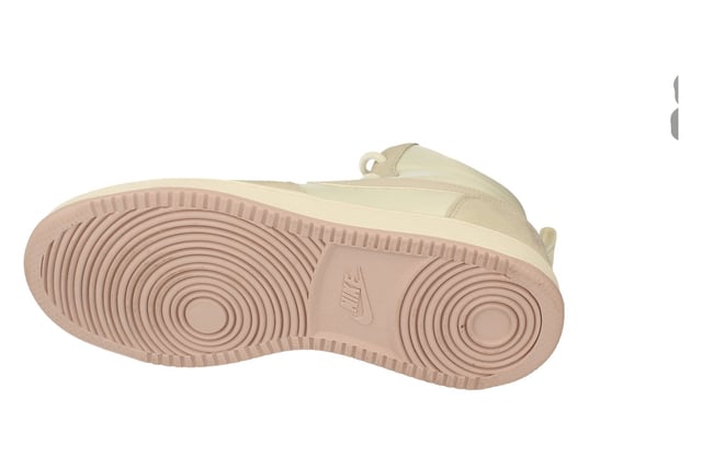 Nike Womens Court Borough Mid Prem White Trainers