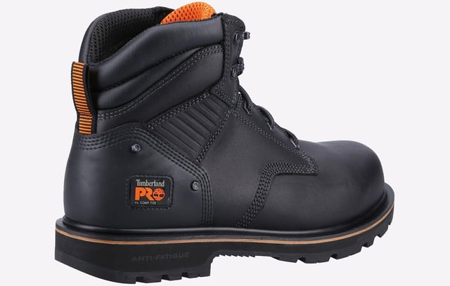 A durable and tough boot that offers incredible value. ballast is packed with thick, durable all weather TPU outsole, long lasting PU midsole, DAFT insole, spacious new safety toe shape, rugged upper design.
- Mens safety boot with anti-static, resistant to fuel oil, and energy absorption at the heel features.