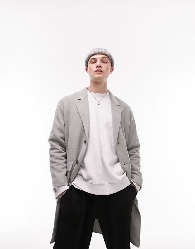 Top man mens outlet coats