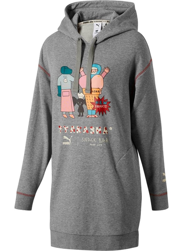 Puma store sweatshirt dress