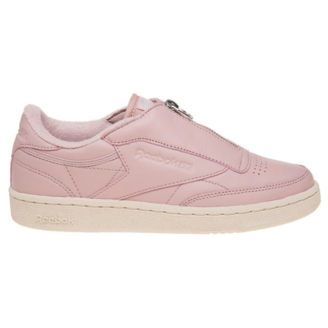 Reebok Club C 85 Zip Trainers Pink
