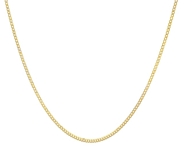 9K (375) Yellow Gold: 2.35gr; # Dimension: 51cm x 0.18cm