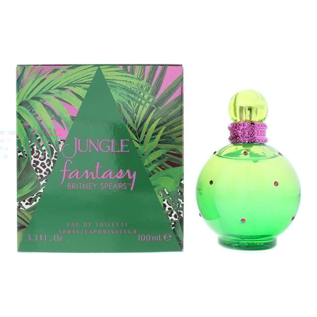 Jungle Fantasy is a Floral Fruity Gourmand fragrance for women, debuted in 2023 as a vibrant and enchanting scent. The fragrance opens with a refreshing burst of Watermelon, Yuzu, and Violet Leaf. At its heart, delicate Water Lily, Gardenia, and the exotic Gustavia Flower create a lush floral bouquet. The base notes of sweet Cupcake and creamy Tonka add a playful, indulgent twist, making Jungle Fantasy a captivating and feminine fragrance perfect for any occasion.
