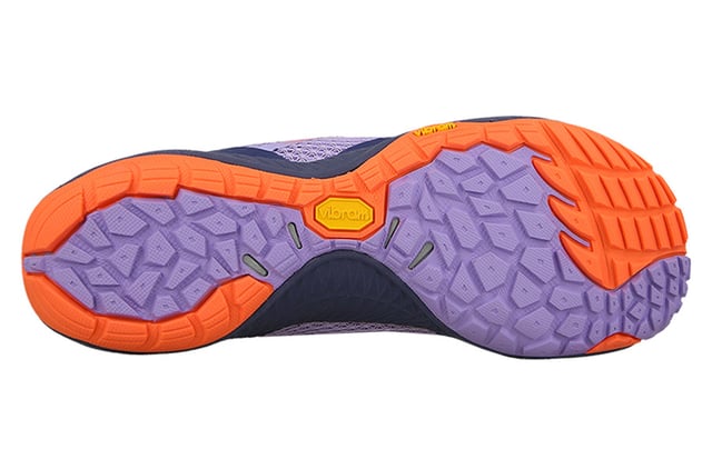 Merrell Pace Glove 3 Womens Purple Shoes