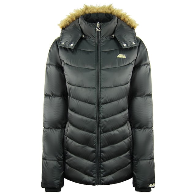 Ellesse black coat womens hot sale