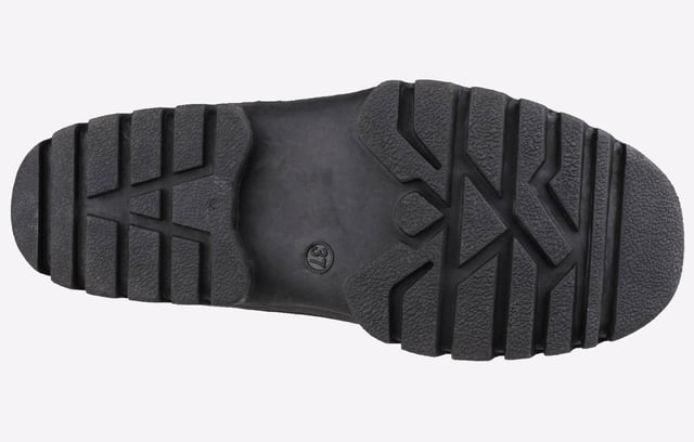 Mit Fleece gefütterter Hybrid-Schneestiefel mit wasserdichtem Gummi-Galosch, Zwickel-Reißverschluss vorne und Klettverschluss.
- Riemen mit Klettverschluss und Reißverschluss zum Anziehen- Obermaterial aus PU- Rutschfeste Laufsohle- Wasserdicht nur bis zum Galoschenbereich.