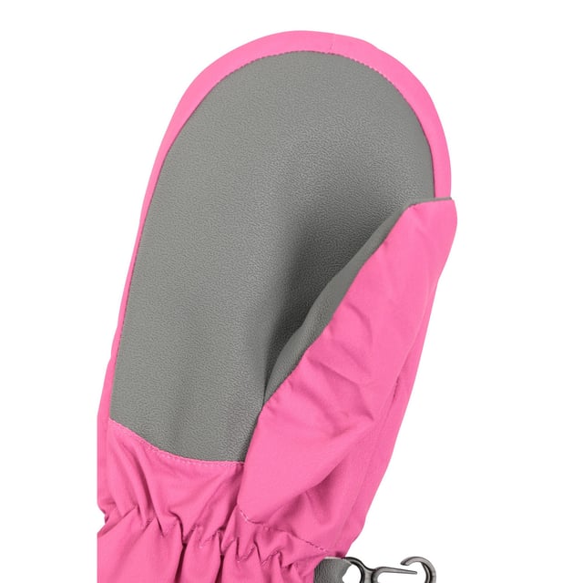 100% Polyester. Attachment Clip, Textured Fingers, Textured Palm. Fabric Technology: Durable, DWR Finish, Fade Resistant, Peel Resistant, Snowproof, Water Resistant. Cuff: Elasticated. Design: Stars, Unicorn.