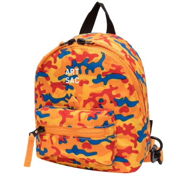 Perfect for every day use with abundant internal storage and a spacious external front pocket. Designed to be functional, water-resistant and compact, the Jakson Single S Backpack features a detachable carry strap, allowing you to also wear as a Cross-Body bag. Features: , Water Resistant Contore nylon fabric, Padded mobile phone internal slip pocket, Detachable adjustable carry straps allowing backpack styling or crossbody bag styling, Zip top opening to main compartment, Single front zip pocket with webbing loops, Single zip pocket for smaller valuables, 2 Internal slip pockets, Ergonomic contoured back panel, Top grab handle, Small model Style Ref: 52008 ORANGECAMO