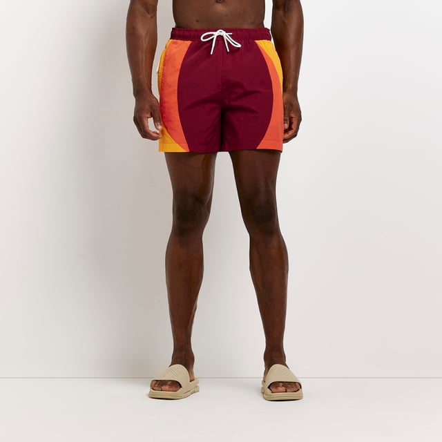 River island cheap swim shorts