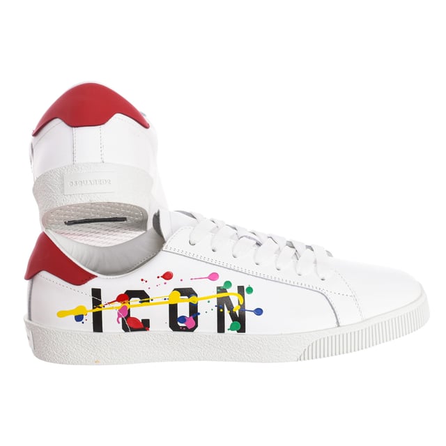 DSQUARED2 Cassetta SNM0187-01505548 men's sports shoes Zapatillas deportivas Dsquared2.
Zapatillas deportivas de altura baja, ideales para el día a día.
Tejido cómodo y transpirable.
Estampado en el lateral.
Ajustable mediante cordones.
Composición: Exterior: Piel; Interior: Téxtil; Suela: Sintético
Cuidados:
No meter en lavadora.
Limpiar con un trapo húmedo.
No usar lejía.
No usar secadora.