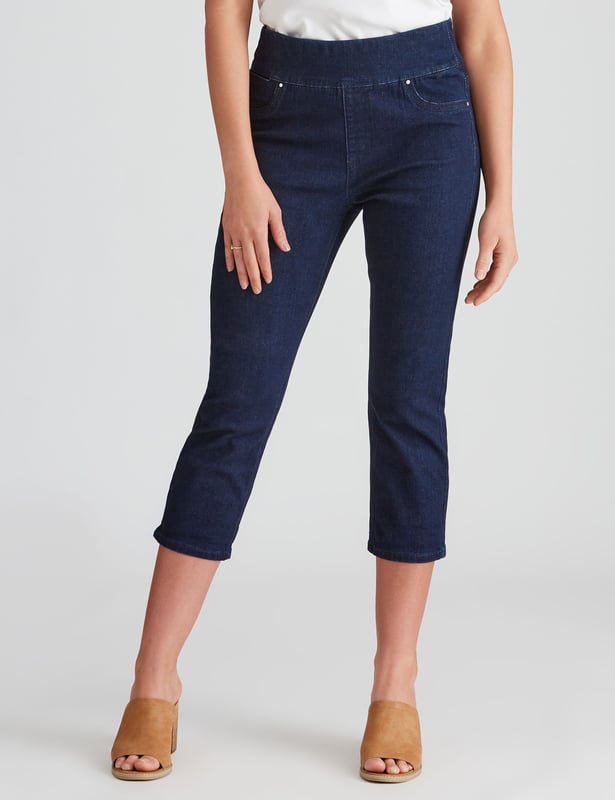 Style & co cheap pull on jeans