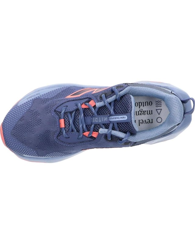 SNEAKERS NEW BALANCE FOR CHILDRENS UNISEX WTNTRCV6 WTNTRV6 Blue, Padded insole, Nonslip soles, Flexible sole