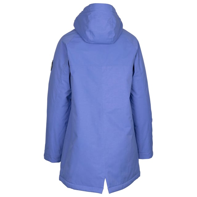 Gewebetechnik: DLX. Außenmaterial (%): 61% Baumwolle, 39% Polyamid. Außenmaterial: TPU Membran. Futtermaterial (%): 100% Polyamid. Design: Abzeichen, Unifarben. Durchgehender Reißverschluss, Mit wasserabweisendem Reißverschluss. Schlitz im Saum hinten, Wattiert. Länge: Lang. Füllmaterial (%): 100% Polyester. Taschenart: Zwei Innentaschen, Zwei Taschen unten, Klappenverschluss. Kapuzenmerkmale: anpassbar, Mit Reißverschluss trennbar. Mit Kapuze. Langärmlig. XXS: 78,74 cm. XS: 81,28 cm. S: 86,36 cm. M: 90,17 cm. L: 96,52 cm. XL: 102 cm. XXL: 107 cm.