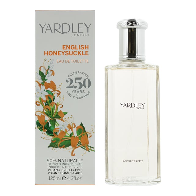 English fine fragrance company Yardley are well known for their delightful fragrance, and that’s shown again in their fantastic English Honeysuckle fragrance. The fragrance combines top notes of Bergamot, Black Pepper and Honeysuckle, a heart of Jasmine and base notes of Moss, Patchouli, Heliotrope and Musk. Created from 90% naturally derived ingredients this is a very natural fragrance and one that is Vegan friend and Cruelty free..