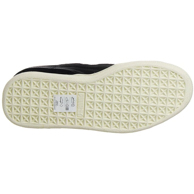 Las Puma AMQ (Alexander McQueen) Men's Black Trainers son un par de zapatillas modernas y de alta gama diseñadas en colaboración con la marca Alexander McQueen. Estas zapatillas son conocidas por su diseño único y elegante, que combina la experiencia en ropa deportiva de Puma con la estética de alta costura de Alexander McQueen.

Características principales:

 Color negro: Estas zapatillas vienen en un elegante color negro, que añade un toque de sofisticación y versatilidad a tu colección de calzado.

 Diseño vanguardista:  Las zapatillas AMQ suelen presentar un diseño vanguardista y a la moda, con detalles únicos, materiales de primera calidad y siluetas distintivas.

 Ajuste cómodo:  A la vez que priorizan el estilo, Puma y Alexander McQueen pretenden ofrecer un ajuste cómodo, incorporando a menudo amortiguación y sujeción para tus pies.

 Construcción duradera:  Estas zapatillas están fabricadas con materiales y artesanía de alta calidad, lo que garantiza que mantengan su calidad con el paso del tiempo.

 Cierre de cordones: El cierre de cordones permite un ajuste seguro y regulable, garantizando que las zapatillas permanezcan cómodamente en su sitio.

 Estilo versátil:  Además de ofrecer un aspecto moderno, estas zapatillas son lo suficientemente versátiles como para llevarlas en ocasiones elegantes o informales.

 Marca Puma y Alexander McQueen:  Las zapatillas suelen llevar la marca Puma y Alexander McQueen, lo que indica la colaboración y la fusión de ropa deportiva y alta costura.

Las zapatillas Puma AMQ para hombre en negro son una pieza única para aquellos que aprecian la moda de vanguardia y las colaboraciones con diseñadores. Estas zapatillas son una opción lujosa y elegante para todo tipo de ocasiones, ya sea para ir a la moda, asistir a eventos exclusivos o simplemente para realzar tus conjuntos informales.