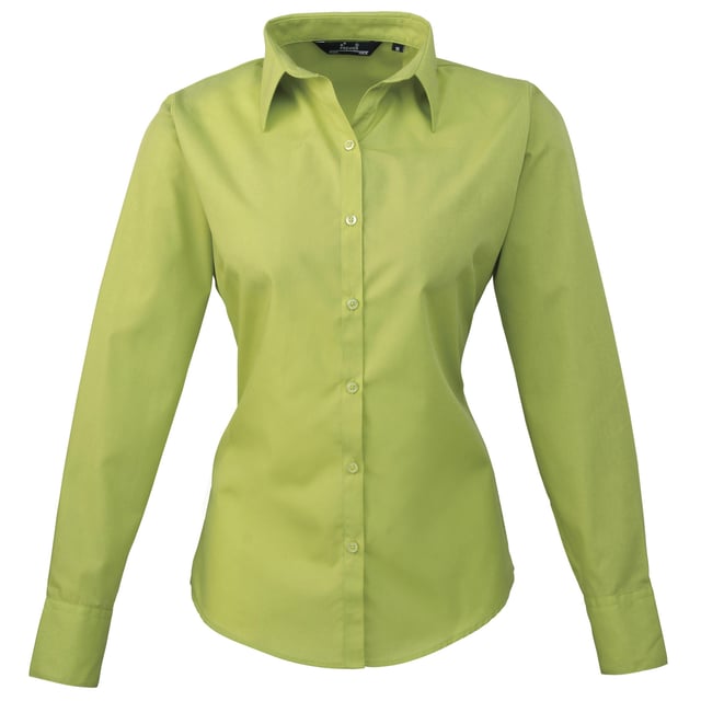65% Polyester, 35% Katoen. Stof: Popeline. Ontwerp: Eenvoudig. Sluiting: Knoopsluiting. Halslijn: Collared. Manchet: Dubbele knoop. Mouwtype: Met lange mouwen. Hem: Afgerond. 2 rugpijlen. Duurzaamheid: Amfori, BCI goedgekeurd, REACH, Sedex, WRAP gecertificeerd. 6 VK: 31 in. 8 VK: 33 in. 10 VK: 35 in. 12 VK: 37 in. 14 VK: 39 in. 20 VK: 45 in. 22 VK: 47 in. 24 VK: 49 in. 26 VK: 51 in. 28 VK: 53 in. 18 VK: 43 in. 16 VK: 41 in. 30 VK: 55 in.