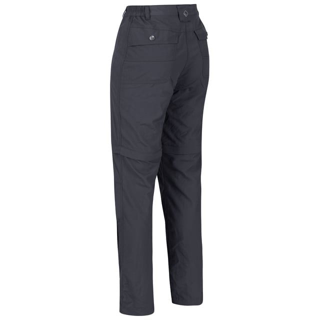 100% lichtgewicht polyamide stof. Afritsbare benen - om te zetten in een korte broek. Duurzame waterafstotende afwerking. Snelle droging en kreukbestendigheid. Deel elastische taille. Multi-pocketed. Trekkoord bij beenzomen. Grootte / taille (8/25in), (10/27in), (12/29in), (14/31in), (16/33in), (18/36in), (20/38in).