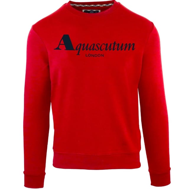 Aquascutum London Circle Logo Black T-Shirt