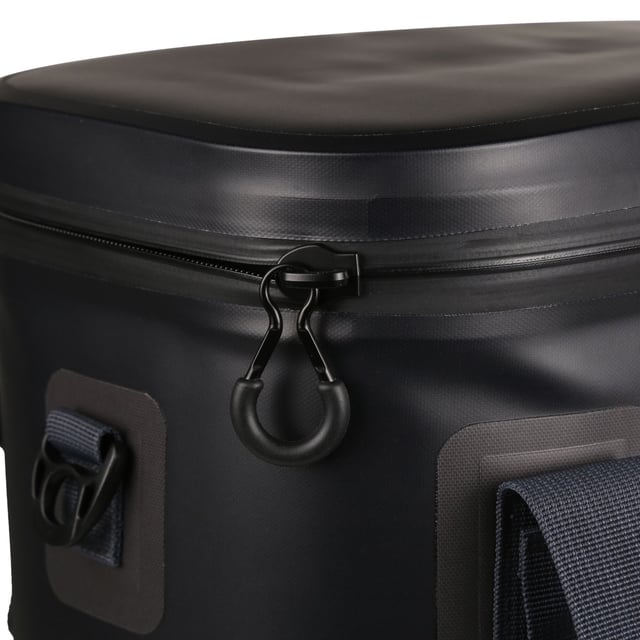 Lining: PE Foam, TPU. Fabric: Tarpaulin. Fabric Technology: Waterproof. Design: Contrast, Logo. Keeps Contents Cool For Up To 10 Hours, Removable Padded Shoulder Strap, Spill-Resistant Inner, Zip Pullers. Please Note: Ice Packs Not Included. Outer Materials: 100% Polyester. Fastening: Zip.