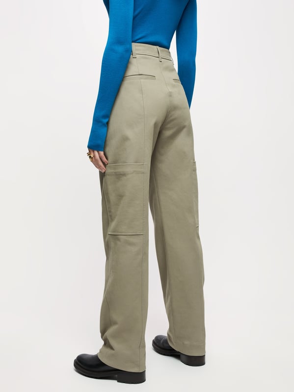 Cotton utility pants sales