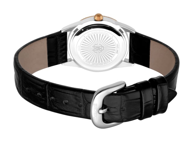 RC5L035L0035 Roberto Cavalli 4894626189616 Womens Quartz Stainless Steel Black Leather 5 ATM 28 mm Watch